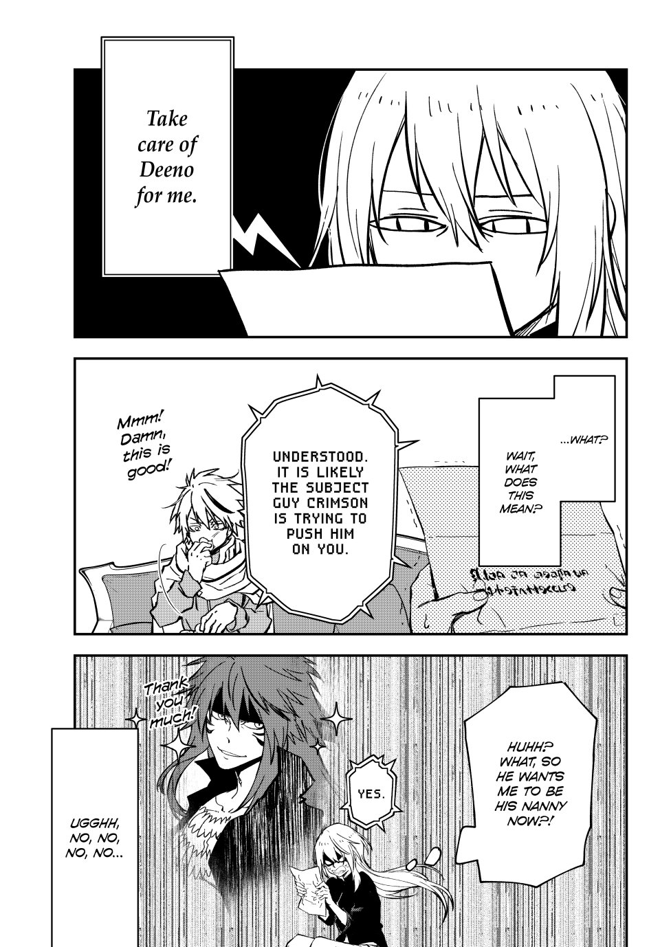 Tensei Shitara Slime Datta Ken, Chapter 134 image 11